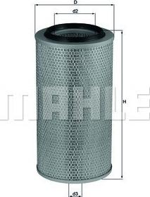 Magneti Marelli 154720116090 - Повітряний фільтр autozip.com.ua