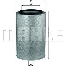 Magneti Marelli 154720136540 - Повітряний фільтр autozip.com.ua