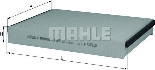 Magneti Marelli 154723407350 - Фільтр, повітря у внутрішній простір autozip.com.ua
