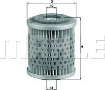 Magneti Marelli 154776488760 - Паливний фільтр autozip.com.ua