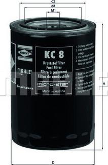 Magneti Marelli 154776389680 - Паливний фільтр autozip.com.ua