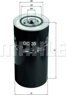 Magneti Marelli 154770030150 - Масляний фільтр autozip.com.ua