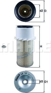 Magneti Marelli 154777160610 - Повітряний фільтр autozip.com.ua