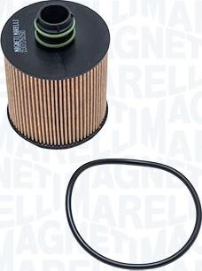 Magneti Marelli 153071760500 - Масляний фільтр autozip.com.ua