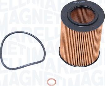 Magneti Marelli 153071760501 - Масляний фільтр autozip.com.ua