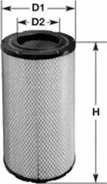 Magneti Marelli 153071760524 - Повітряний фільтр autozip.com.ua