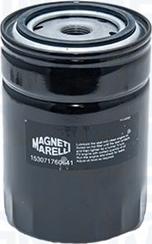 Magneti Marelli 153071760641 - Масляний фільтр autozip.com.ua