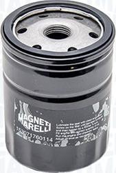 Magneti Marelli 153071760114 - Масляний фільтр autozip.com.ua