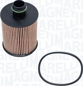 Magneti Marelli 153071760218 - Масляний фільтр autozip.com.ua