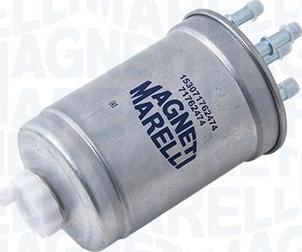 Magneti Marelli 153071762474 - Паливний фільтр autozip.com.ua