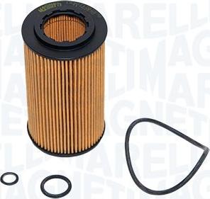 Magneti Marelli 153071762570 - Масляний фільтр autozip.com.ua