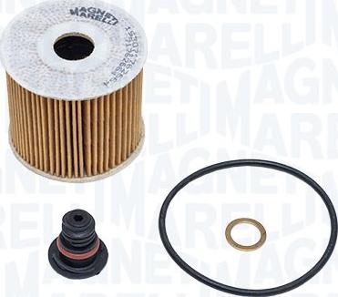 Magneti Marelli 153071762664 - Масляний фільтр autozip.com.ua