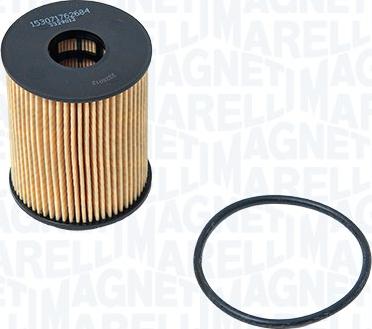Magneti Marelli 153071762684 - Масляний фільтр autozip.com.ua