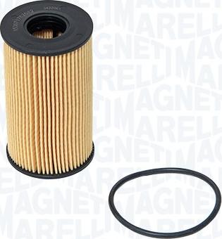 Magneti Marelli 153071762682 - Масляний фільтр autozip.com.ua