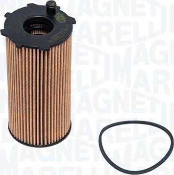 Magneti Marelli 153071762635 - Масляний фільтр autozip.com.ua