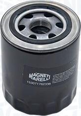 Magneti Marelli 153071762338 - Масляний фільтр autozip.com.ua