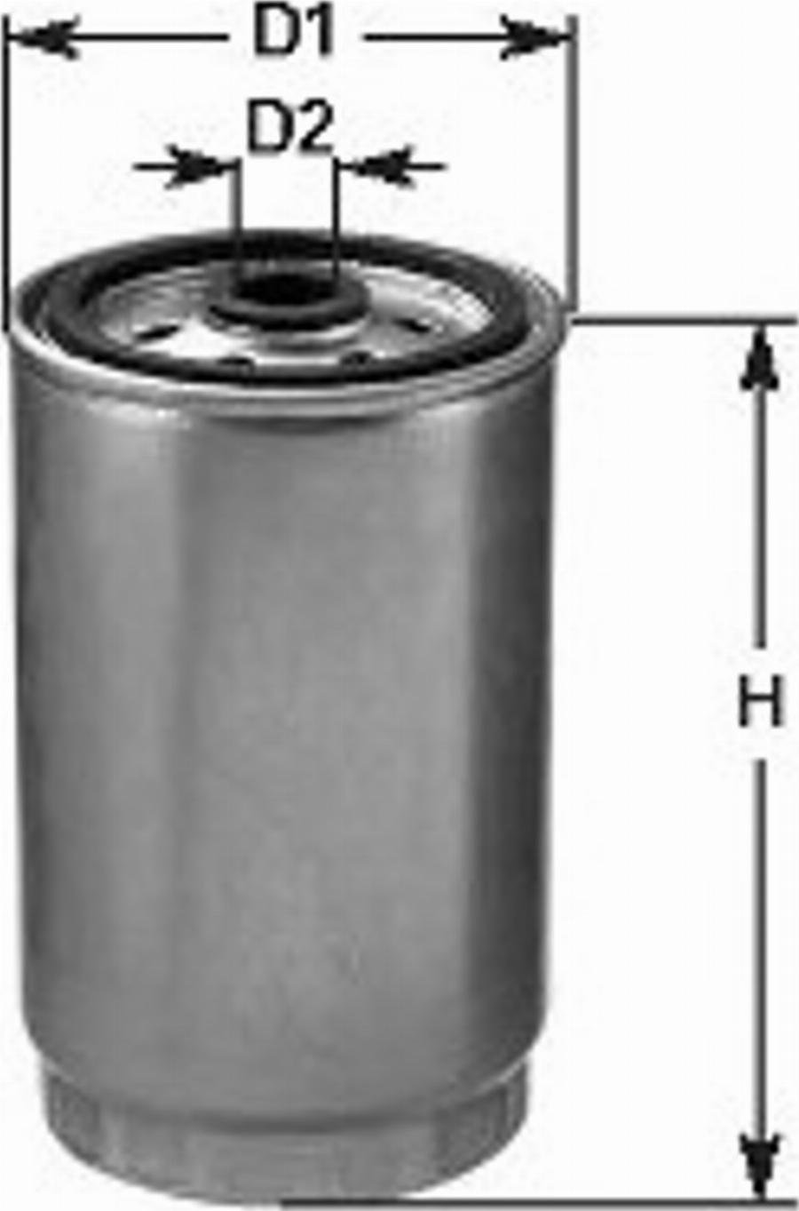 Magneti Marelli 152071760570 - Паливний фільтр autozip.com.ua