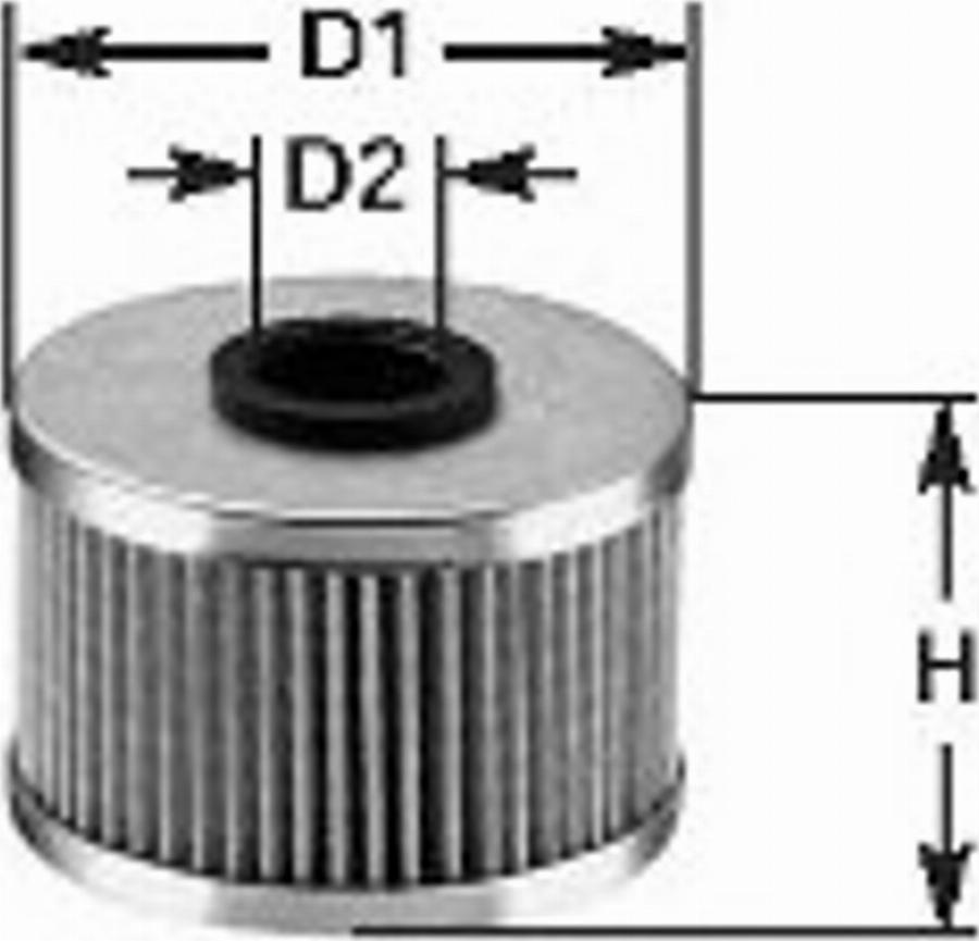 Magneti Marelli 152071758804 - Масляний фільтр autozip.com.ua