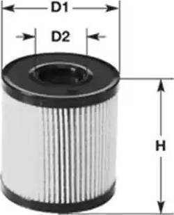 Hengst Filter E154H - Масляний фільтр autozip.com.ua