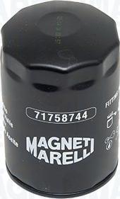 Magneti Marelli 152071758744 - Масляний фільтр autozip.com.ua
