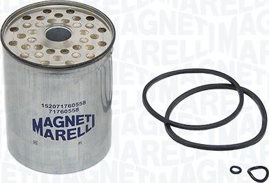 Magneti Marelli 152071760558 - Паливний фільтр autozip.com.ua