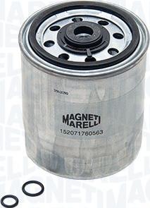 Magneti Marelli 152071760563 - Паливний фільтр autozip.com.ua