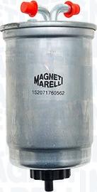 Magneti Marelli 152071760562 - Паливний фільтр autozip.com.ua