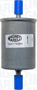 Magneti Marelli 152071760845 - Паливний фільтр autozip.com.ua
