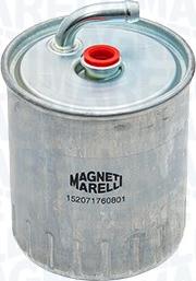 Magneti Marelli 152071760801 - Паливний фільтр autozip.com.ua