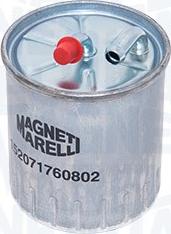 Magneti Marelli 152071760802 - Паливний фільтр autozip.com.ua