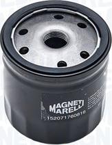 Magneti Marelli 152071760816 - Масляний фільтр autozip.com.ua