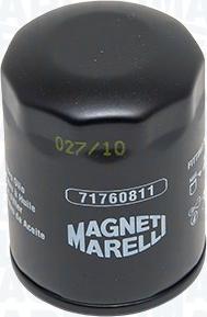 Magneti Marelli 152071760811 - Масляний фільтр autozip.com.ua