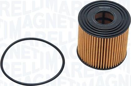 Magneti Marelli 152071760875 - Масляний фільтр autozip.com.ua