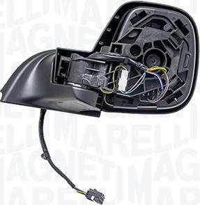 Magneti Marelli 182201528400 - Зовнішнє дзеркало autozip.com.ua
