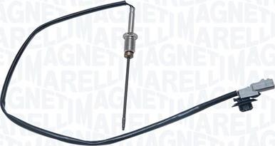 Magneti Marelli 172000595010 - Датчик, температура вихлопних газів autozip.com.ua
