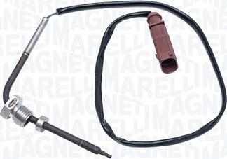 Magneti Marelli 172000329010 - Датчик, температура вихлопних газів autozip.com.ua