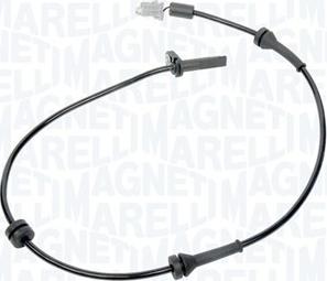 Magneti Marelli 172100094010 - Датчик ABS, частота обертання колеса autozip.com.ua