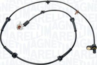 Magneti Marelli 172100095010 - Датчик ABS, частота обертання колеса autozip.com.ua