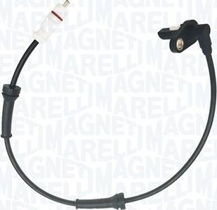 Magneti Marelli 172100096010 - Датчик ABS, частота обертання колеса autozip.com.ua