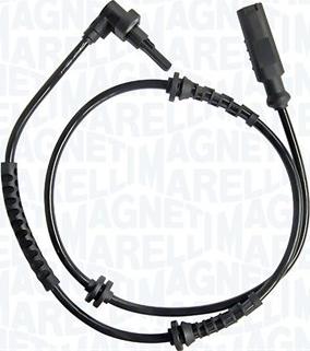 Magneti Marelli 172100098010 - Датчик ABS, частота обертання колеса autozip.com.ua