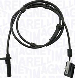 Magneti Marelli 172100092010 - Датчик ABS, частота обертання колеса autozip.com.ua