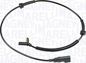 Magneti Marelli 172100043010 - Датчик ABS, частота обертання колеса autozip.com.ua