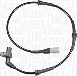 Magneti Marelli 172100042010 - Датчик ABS, частота обертання колеса autozip.com.ua