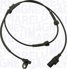 Magneti Marelli 172100047010 - Датчик ABS, частота обертання колеса autozip.com.ua