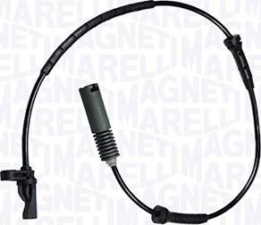 Magneti Marelli 172100054010 - Датчик ABS, частота обертання колеса autozip.com.ua