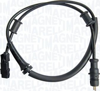 Magneti Marelli 172100060010 - Датчик ABS, частота обертання колеса autozip.com.ua