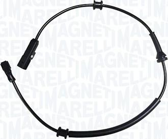 Magneti Marelli 172100061010 - Датчик ABS, частота обертання колеса autozip.com.ua