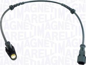 Magneti Marelli 172100006010 - Датчик ABS, частота обертання колеса autozip.com.ua