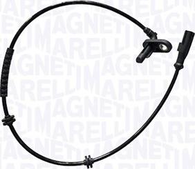 Magneti Marelli 172100011010 - Датчик ABS, частота обертання колеса autozip.com.ua