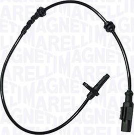 Magneti Marelli 172100018010 - Датчик ABS, частота обертання колеса autozip.com.ua